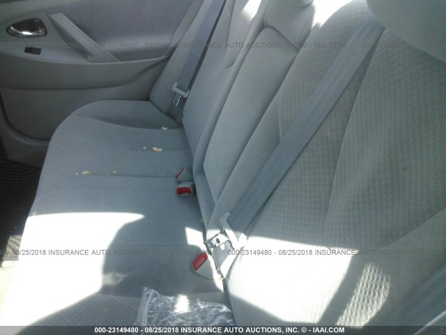 4T4BE46K89R081802 - 2009 TOYOTA CAMRY SE/LE/XLE BLACK photo 8