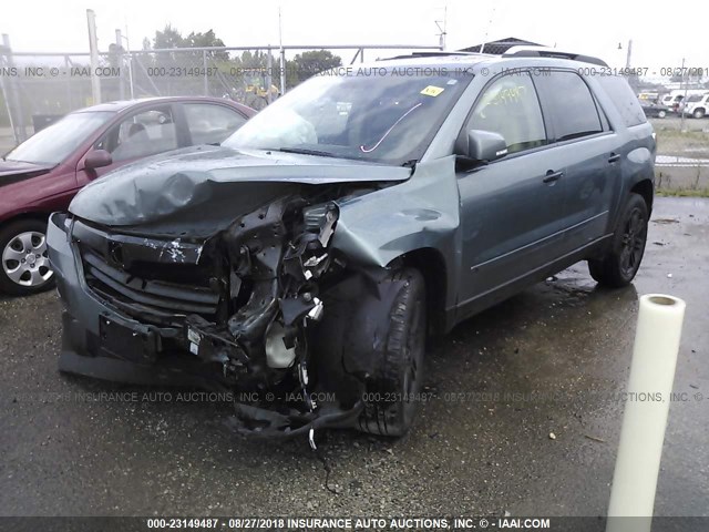 5GZER23D09J150234 - 2009 SATURN OUTLOOK XR ღია ლურჯი ფოტო 2