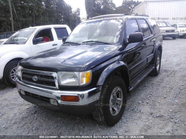 JT3GN87R8V0026473 - 1997 TOYOTA 4RUNNER LIMITED BLACK photo 2