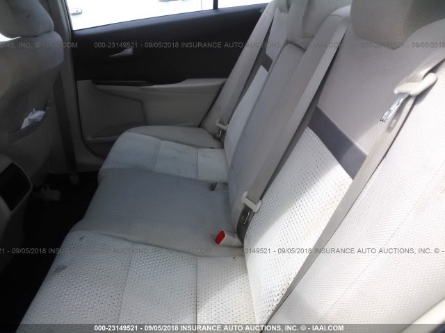 4T4BF1FK3ER431407 - 2014 TOYOTA CAMRY L/SE/LE/XLE 蓝色 照片 8