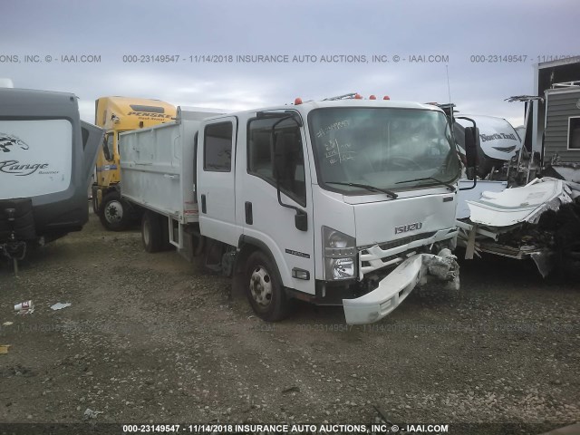 JALC4J160H7000009 - 2017 ISUZU NPR HD WHITE photo 1