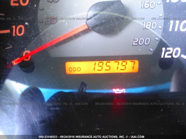 5TETX4CN3AZ732342 - 2010 TOYOTA TACOMA ACCESS CAB Сұр фото 7