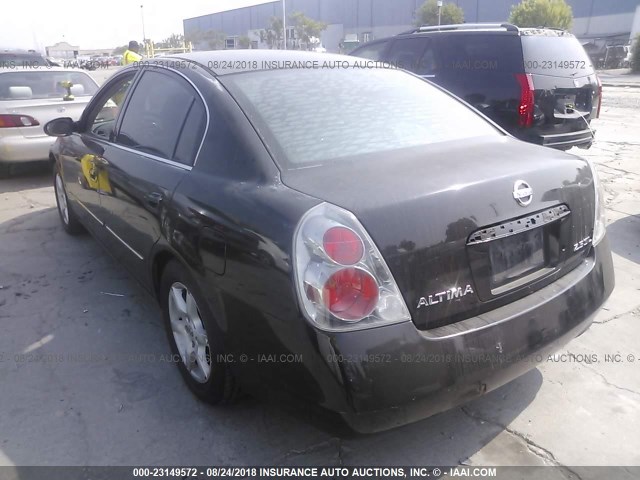 1N4AL11D95N431603 - 2005 NISSAN ALTIMA S/SL BLACK photo 3