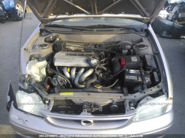 2T1BR18E8XC200712 - 1999 TOYOTA COROLLA VE/CE/LE Champagne photo 10