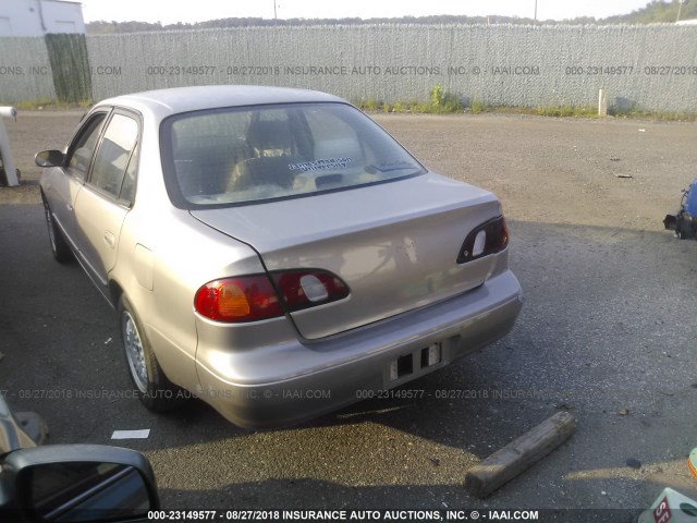 2T1BR18E8XC200712 - 1999 TOYOTA COROLLA VE/CE/LE Champagne photo 3