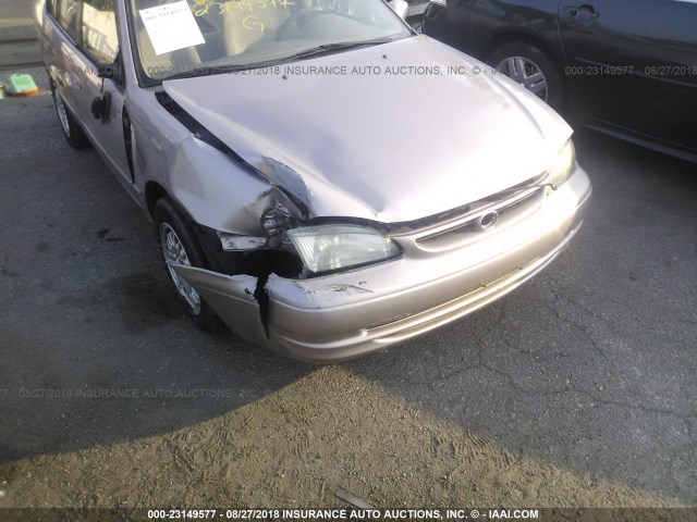 2T1BR18E8XC200712 - 1999 TOYOTA COROLLA VE/CE/LE Champagne photo 6