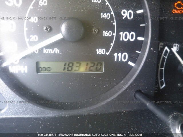 2T1BR18E8XC200712 - 1999 TOYOTA COROLLA VE/CE/LE Champagne photo 7