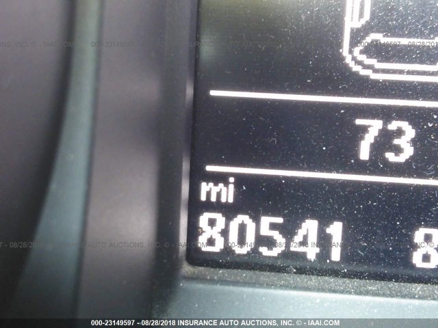 WVWDB7AJXDW137560 - 2013 VOLKSWAGEN GOLF Dark Blue photo 7