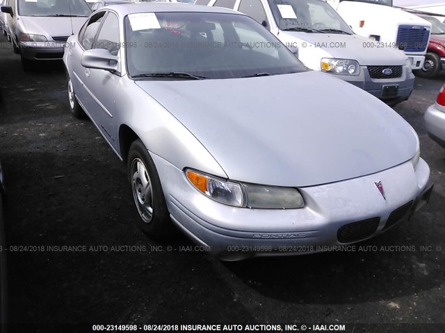 1G2WJ52M5XF324724 - 1999 PONTIAC GRAND PRIX SE 银色 照片 1