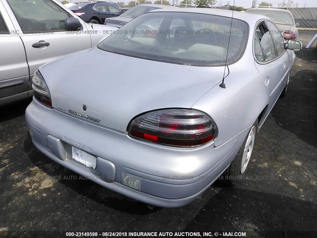 1G2WJ52M5XF324724 - 1999 PONTIAC GRAND PRIX SE SILVER photo 4