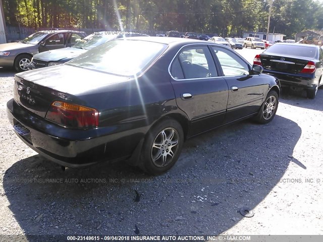 19UUA5649XA015270 - 1999 ACURA 3.2TL BLACK photo 4