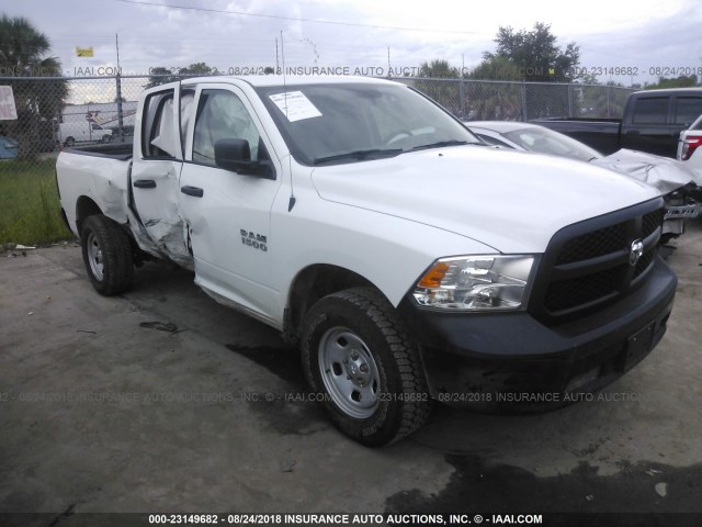 1C6RR7FG4HS766055 - 2017 RAM 1500 ST WHITE photo 1