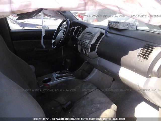 3TMLU42NX9M033633 - 2009 TOYOTA TACOMA DOUBLE CAB 灰色 照片 5