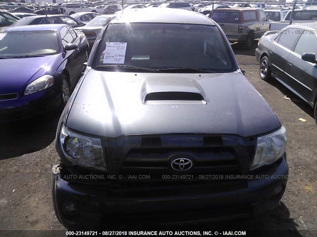 3TMLU42NX9M033633 - 2009 TOYOTA TACOMA DOUBLE CAB 灰色 照片 6