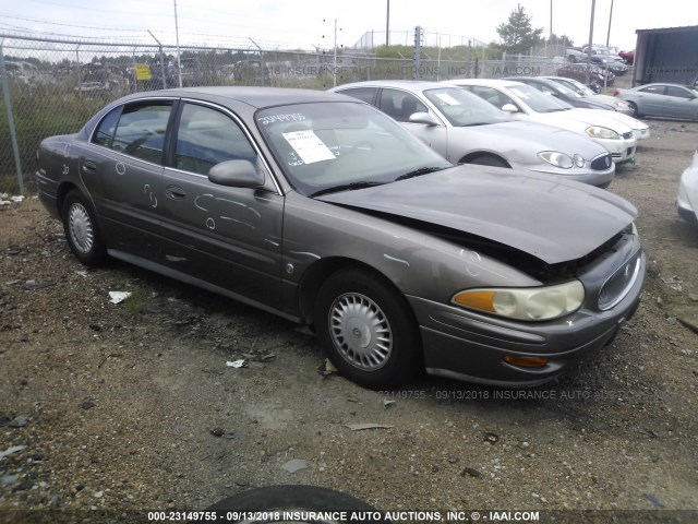 1G4HR54K81U102623 - 2001 BUICK LESABRE LIMITED BEIGE photo 1