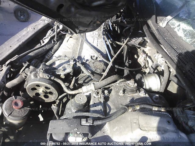 1HGCD5631TA212521 - 1996 HONDA ACCORD LX/EX TAN photo 10