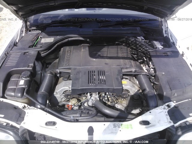 WDBGA43G2VA367042 - 1997 MERCEDES-BENZ S 420 WHITE photo 10