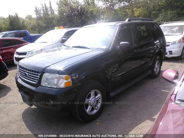 1FMDU73W15UA84811 - 2005 FORD EXPLORER XLT/XLT SPORT/NBX 黑色 照片 2