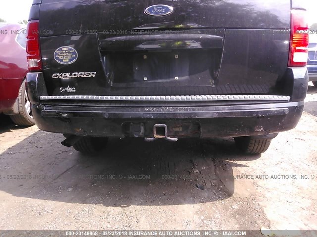 1FMDU73W15UA84811 - 2005 FORD EXPLORER XLT/XLT SPORT/NBX 黑色 照片 6