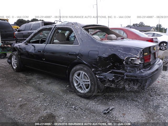 JT2BG22K4Y0518373 - 2000 TOYOTA CAMRY CE/LE/XLE 黑色 照片 3