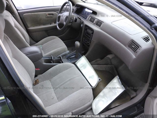 JT2BG22K4Y0518373 - 2000 TOYOTA CAMRY CE/LE/XLE 黑色 照片 5