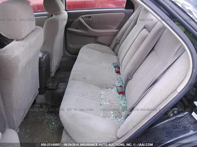 JT2BG22K4Y0518373 - 2000 TOYOTA CAMRY CE/LE/XLE 黑色 照片 8