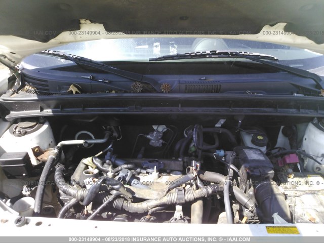 JTLKT324754005119 - 2005 TOYOTA SCION XB Weiß Foto 10