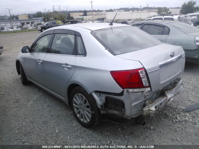 JF1GE61658H526018 - 2008 SUBARU IMPREZA 2.5I SILVER photo 3