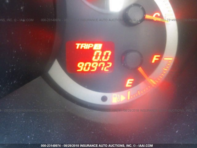 JM1BK34M281815792 - 2008 MAZDA SPEED 3 BLACK photo 7