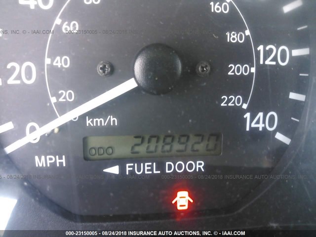 JT2BG22K210582658 - 2001 TOYOTA CAMRY CE/LE/XLE 白色 照片 7