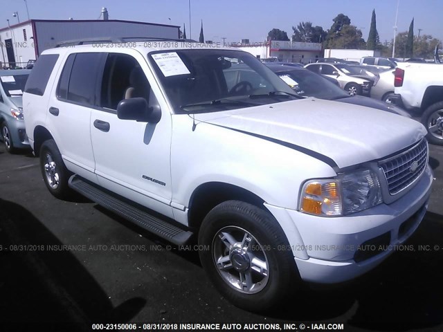 1FMZU63EX4ZB28894 - 2004 FORD EXPLORER XLT/XLT SPORT/NBX 白色 照片 1