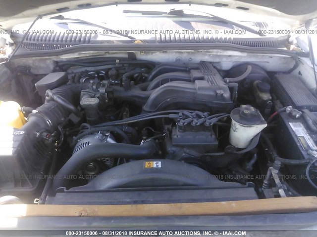 1FMZU63EX4ZB28894 - 2004 FORD EXPLORER XLT/XLT SPORT/NBX 白色 照片 10