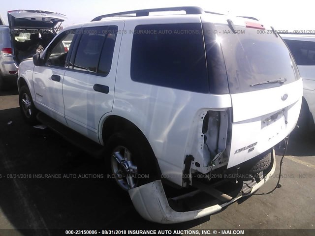 1FMZU63EX4ZB28894 - 2004 FORD EXPLORER XLT/XLT SPORT/NBX 白色 照片 3