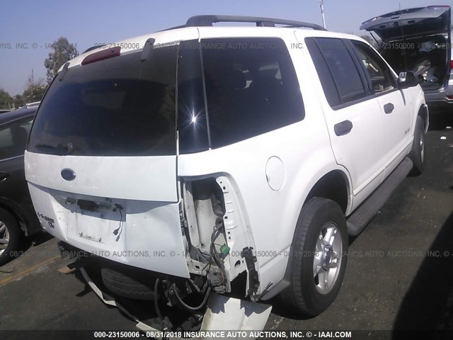 1FMZU63EX4ZB28894 - 2004 FORD EXPLORER XLT/XLT SPORT/NBX 白色 照片 4