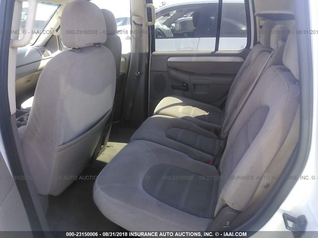 1FMZU63EX4ZB28894 - 2004 FORD EXPLORER XLT/XLT SPORT/NBX 白色 照片 8