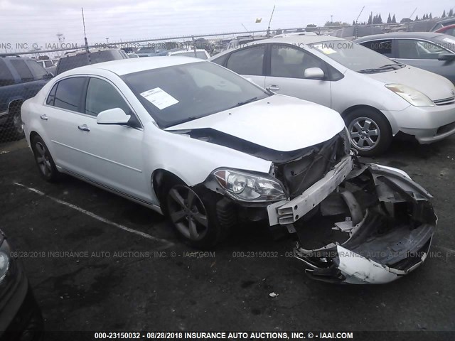 1G1ZC5E1XBF106428 - 2011 CHEVROLET MALIBU 1LT 白色 照片 1