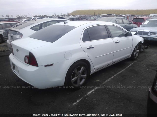 1G1ZC5E1XBF106428 - 2011 CHEVROLET MALIBU 1LT 白色 照片 4