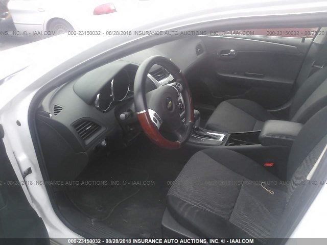 1G1ZC5E1XBF106428 - 2011 CHEVROLET MALIBU 1LT 白色 照片 5