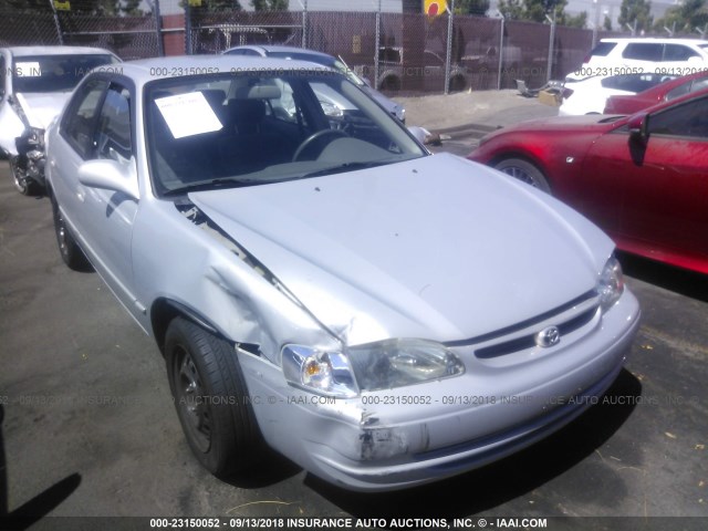 2T1BR12E9XC122739 - 1999 TOYOTA COROLLA VE/CE/LE 银色 照片 1