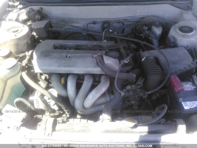 2T1BR12E9XC122739 - 1999 TOYOTA COROLLA VE/CE/LE 银色 照片 10