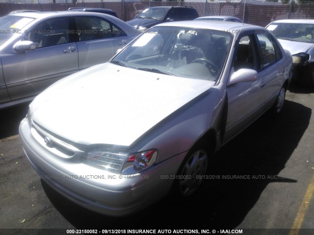 2T1BR12E9XC122739 - 1999 TOYOTA COROLLA VE/CE/LE 银色 照片 2