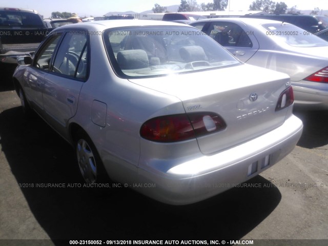 2T1BR12E9XC122739 - 1999 TOYOTA COROLLA VE/CE/LE 银色 照片 3