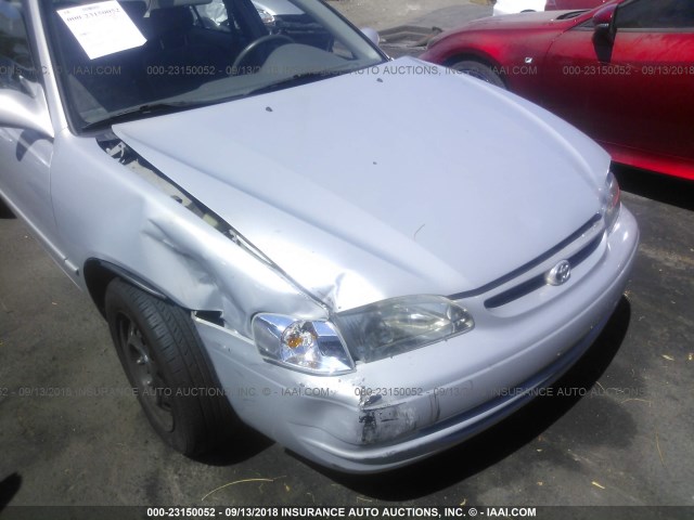 2T1BR12E9XC122739 - 1999 TOYOTA COROLLA VE/CE/LE 银色 照片 6