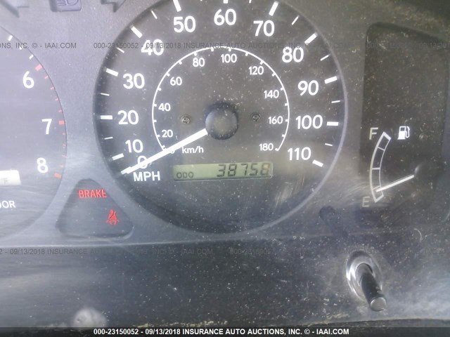 2T1BR12E9XC122739 - 1999 TOYOTA COROLLA VE/CE/LE 银色 照片 7