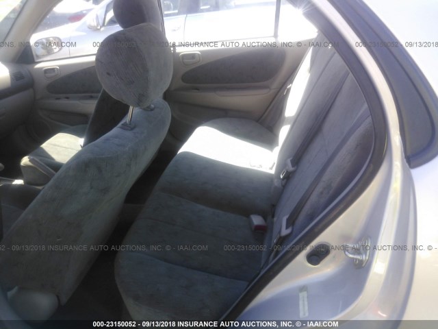 2T1BR12E9XC122739 - 1999 TOYOTA COROLLA VE/CE/LE 银色 照片 8