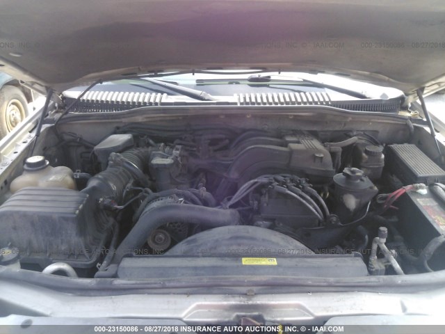 1FMZU73E94ZA88460 - 2004 FORD EXPLORER XLT/XLT SPORT/NBX 银色 照片 10