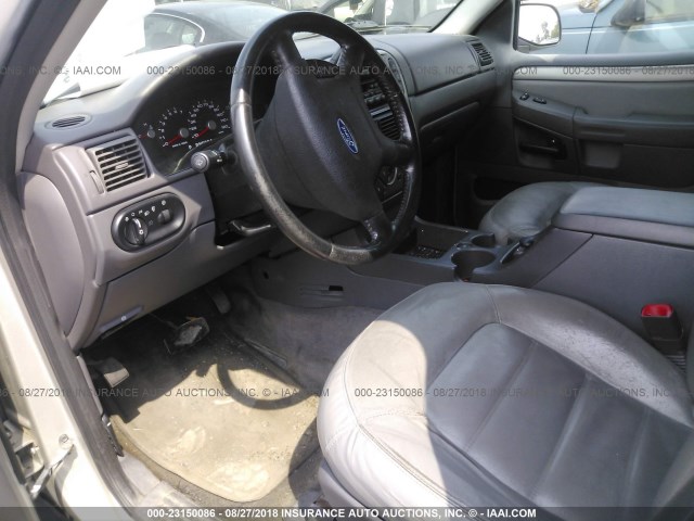 1FMZU73E94ZA88460 - 2004 FORD EXPLORER XLT/XLT SPORT/NBX 银色 照片 5
