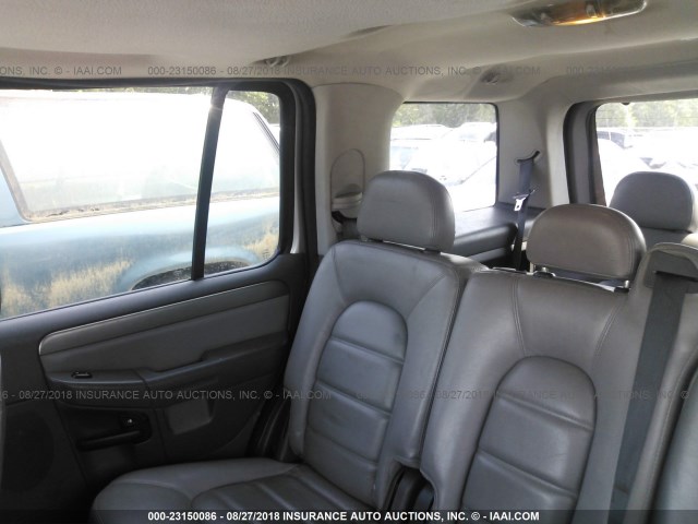 1FMZU73E94ZA88460 - 2004 FORD EXPLORER XLT/XLT SPORT/NBX 银色 照片 8