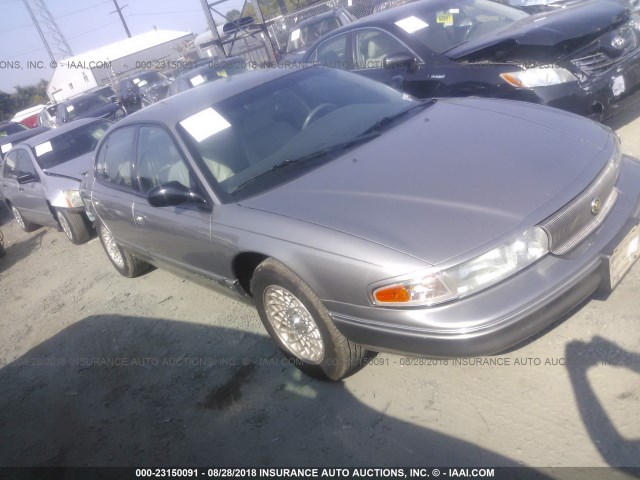 2C3HC56FXVH521155 - 1997 CHRYSLER LHS SILVER photo 1