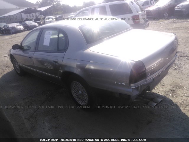 2C3HC56FXVH521155 - 1997 CHRYSLER LHS SILVER photo 3